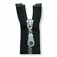 Chunky Plastic Jacket 80 cm #5 31,50" Open End Zipper Separated ZPK0080T5