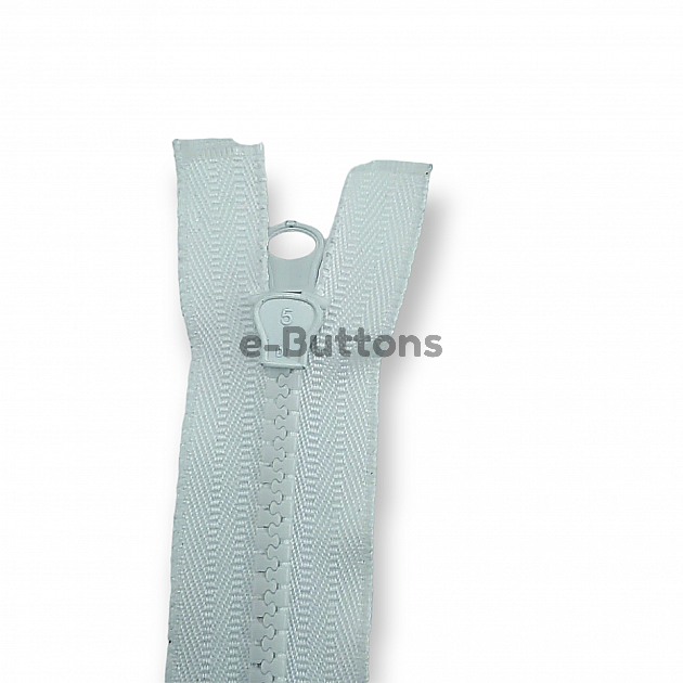 Chunky Plastic Jacket Zipper 12 cm #5 4,70" Close End ZPK0012T5