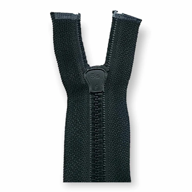 12 cm T6 Kemik Fermuar Timsah Diş Kapalı Uçlu ZPK0012T6TM