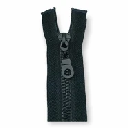 Chunky Plastic Jacket Zipper 14 cm #5 5,51" Close End ZPK0014T5