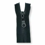 14 cm T6 Kemik Fermuar Timsah Diş Kapalı Uçlu ZPK0014T6TM