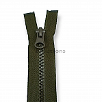 Chunky Plastic Jacket Zipper 16 cm #5 6,30" Close End ZPK0016T5