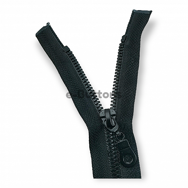 Chunky Plastic 16 Cm #6 6,30" Jacket Zipper With Corn Teeth Close End ZPK0016T6TM