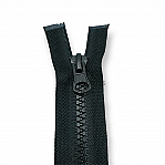 Chunky Plastic Jacket Zipper 18 cm #5 7,10" Close End ZPK0018T5