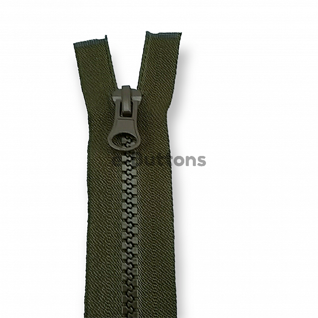 Chunky Plastic Jacket Zipper 20 cm #5 7,90" Close End ZPK0020T5