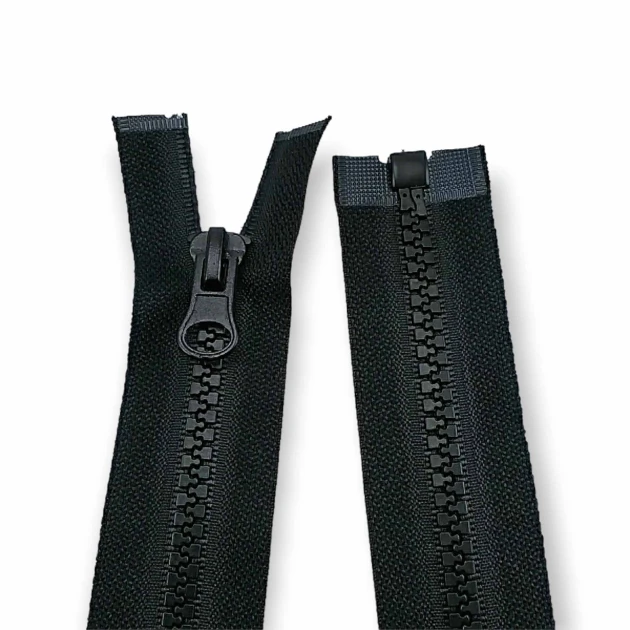 Chunky Plastic Jacket Zipper 40 cm #5 15,75" Open End Separated ZPK0040T5