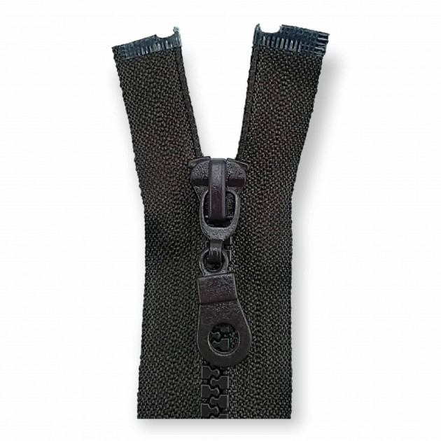 Chunky Plastic Jacket Zipper 50 cm #5 19,70" Open End Separated ZPK0050T5 Chunky Plastic Jacket Zipper 50 cm #5 19,70" Open End Separated ZPK0050T5