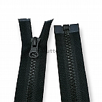 Molded Plastic Jacket Zipper 55 cm #5 21,66" Separated ZPK0055T5PROMO