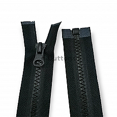 Chunky Plastic Jacket 55 cm #5 21,66" Open End Zipper Separated ZPK0055T5