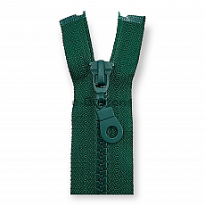 Chunky Plastic Jacket 65 cm #5 25,60" Open End Zipper Separated ZPK0065T5