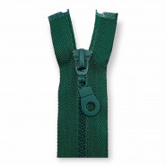 Chunky Plastic Jacket 65 cm #5 25,60" Open End Zipper Separated ZPK0065T5 Chunky Plastic Jacket 65 cm #5 25,60" Open End Zipper Separated ZPK0065T5