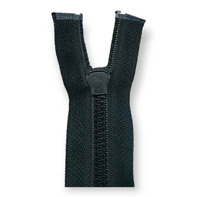 65 cm T6 Kemik Fermuar Timsah Diş Açık Uçlu - Separe ZPK0065T6TM