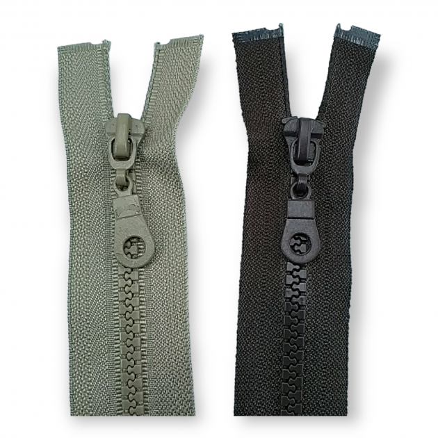 Chunky Plastic Jacket Zipper 70 cm #5 27,55" Open End Separated ZPK0070T5 Chunky Plastic Jacket Zipper 70 cm #5 27,55" Open End Separated ZPK0070T5