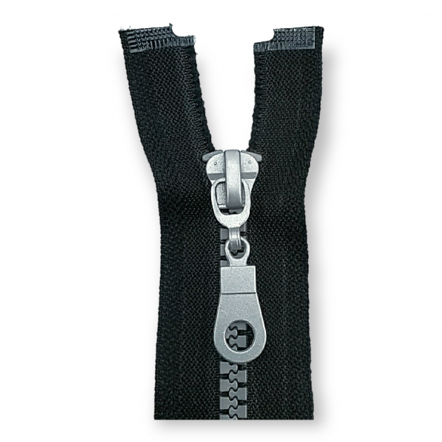 Chunky Plastic Jacket Zipper 70 cm #5 27,55" Open End Separated ZPK0070T5 Chunky Plastic Jacket Zipper 70 cm #5 27,55" Open End Separated ZPK0070T5