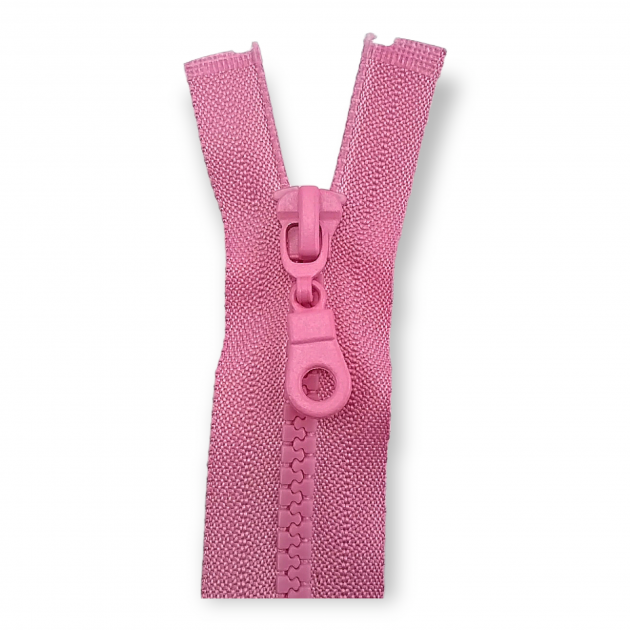 Chunky Plastic Jacket Zipper 70 cm #5 27,55" Open End Separated ZPK0070T5 Chunky Plastic Jacket Zipper 70 cm #5 27,55" Open End Separated ZPK0070T5