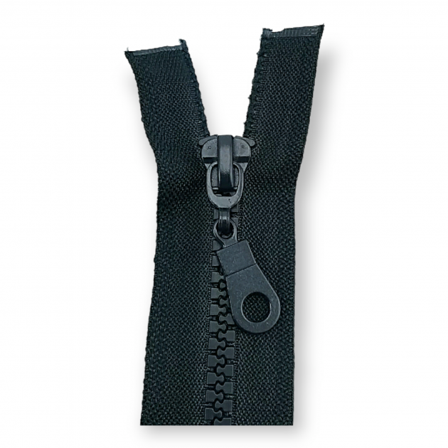 Chunky Plastic Jacket Zipper 70 cm #5 27,55" Open End Separated ZPK0070T5 Chunky Plastic Jacket Zipper 70 cm #5 27,55" Open End Separated ZPK0070T5