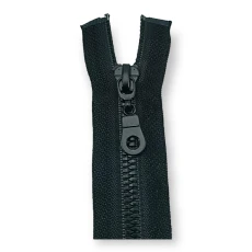 70 cm T6 Kemik Fermuar Timsah Diş Açık Uçlu - Separe ZPK0070T6TM