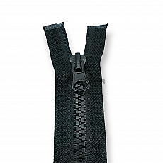 Chunky Plastic Jacket 75 cm #5 29,53" Open end Zipper Separated ZPK0075T5