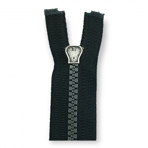 Kemik Fermuar 75 cm T6 Kombi Kafa Açık Uçlu - Separe ZPK0075T501SPL Kemik Fermuar 75 cm T6 Kombi Kafa Açık Uçlu - Separe ZPK0075T501SPL