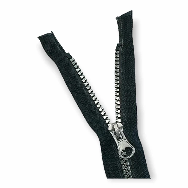 Kemik Fermuar 80 cm T5 Kaplama Dişli Açık Uçlu - Separe  ZPK0080T5K