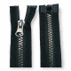 Chunky Plastic Jacket Zipper 80 cm #5 31,50" Metalized Teeth Open End Separated ZPK0080T5K Chunky Plastic Jacket Zipper 80 cm #5 31,50" Metalized Teeth Open End Separated ZPK0080T5K