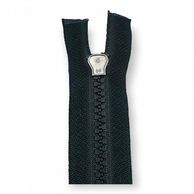 Chunky Plastic Jacket Zipper 80 cm #5 31,50" Metalized Teeth Open End Separated ZPK0080T5K Chunky Plastic Jacket Zipper 80 cm #5 31,50" Metalized Teeth Open End Separated ZPK0080T5K