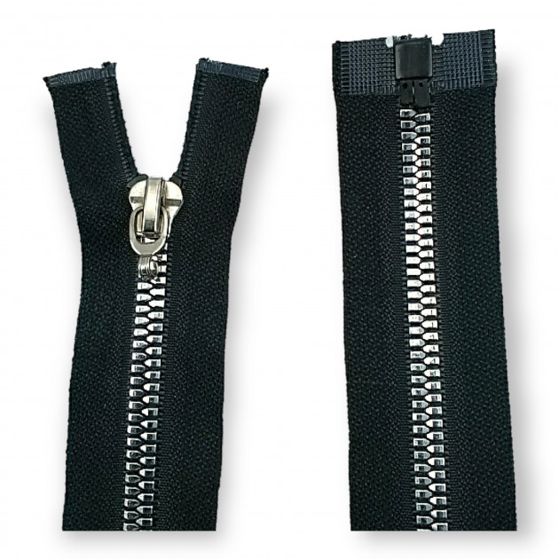 Chunky Zipper #6 Corn Metalized Teeth 80 cm, 31,50" Open End - Separe ZPK0080T6TMK Chunky Zipper #6 Corn Metalized Teeth 80 cm, 31,50" Open End - Separe ZPK0080T6TMK