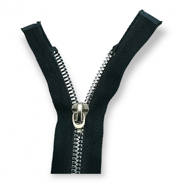 Chunky Zipper #6 Corn Metalized Teeth 80 cm, 31,50" Open End - Separe ZPK0080T6TMK Chunky Zipper #6 Corn Metalized Teeth 80 cm, 31,50" Open End - Separe ZPK0080T6TMK