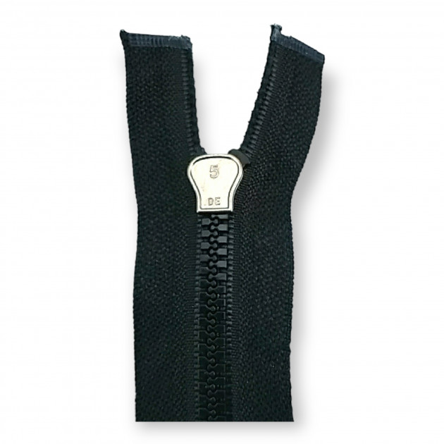 Chunky Zipper #6 Corn Metalized Teeth 80 cm, 31,50" Open End - Separe ZPK0080T6TMK Chunky Zipper #6 Corn Metalized Teeth 80 cm, 31,50" Open End - Separe ZPK0080T6TMK