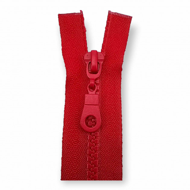 Chunky Plastic Jacket 85 cm #5 33,47" Open End Zipper Separated ZPK0085T5 Chunky Plastic Jacket 85 cm #5 33,47" Open End Zipper Separated ZPK0085T5