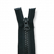 Chunky Plastic Jacket 90 cm #5 35,44" Open End Zipper Separated ZPK0090T5