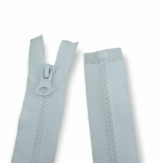 Chunky Plastic Jacket 100 cm #5 39,37" Open End Zipper Separated ZPK0100T5