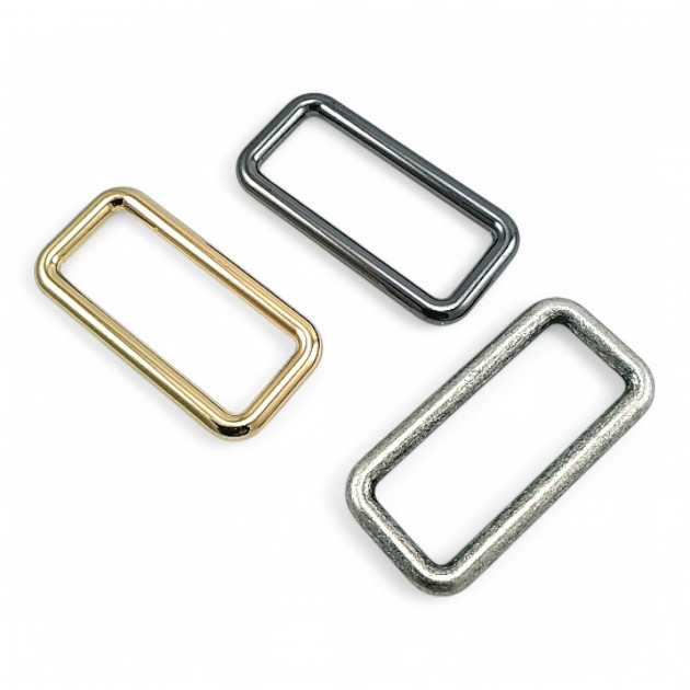 Rectangular Buckle 4 cm - 1,57" Special Production MG004CUP0015