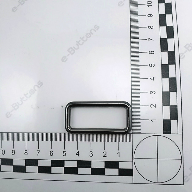 Rectangular Buckle 4 cm - 1,57" Special Production MG004CUP0015