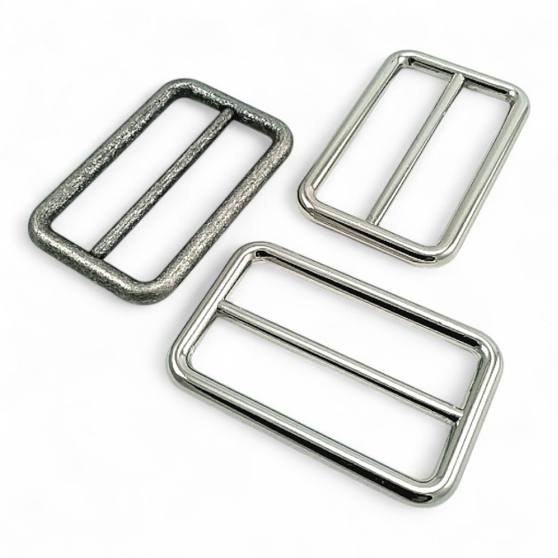 Ayar Tokası 4 cm Dikdörtgen Metal Özel Üretim MG004CUP16