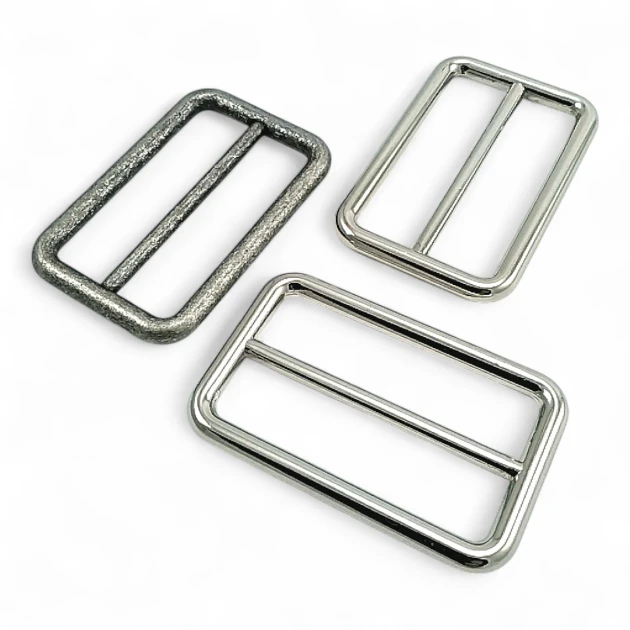 Adjustment Buckle 4 cm - 1,57" Rectangular Metal Special Production MG004CUP16