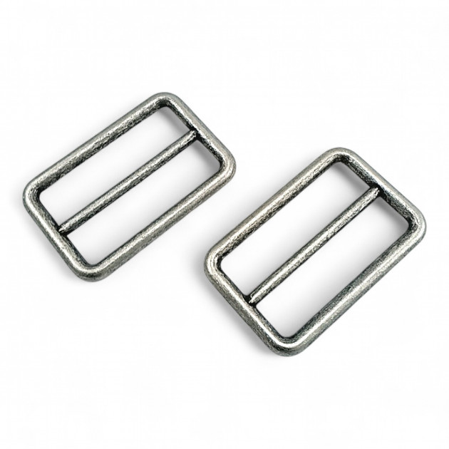 Ayar Tokası 4 cm Dikdörtgen Metal Özel Üretim MG004CUP16