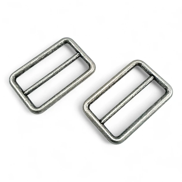 Adjustment Buckle 4 cm - 1,57" Rectangular Metal Special Production MG004CUP16