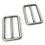 Ayar Tokası 4 cm Dikdörtgen Metal Özel Üretim MG004CUP16