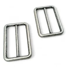 Ayar Tokası 4 cm Dikdörtgen Metal Özel Üretim MG004CUP16