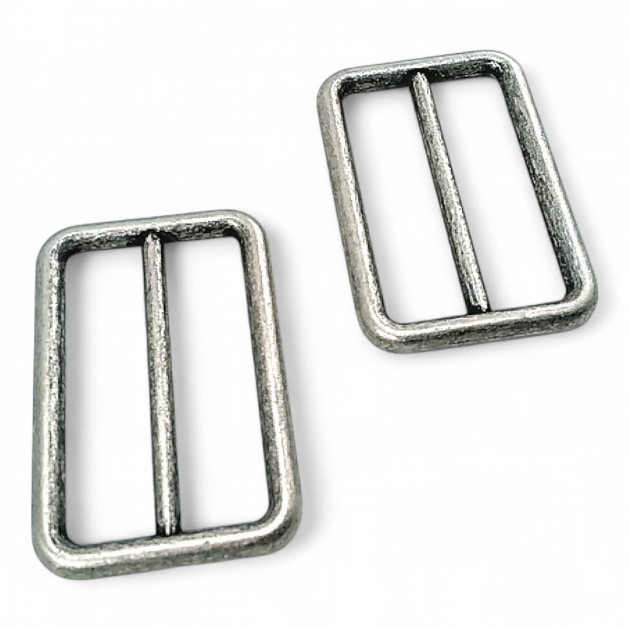 Ayar Tokası 4 cm Dikdörtgen Metal Özel Üretim MG004CUP16