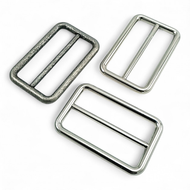 Ayar Tokası 4 cm Dikdörtgen Metal Özel Üretim MG004CUP16