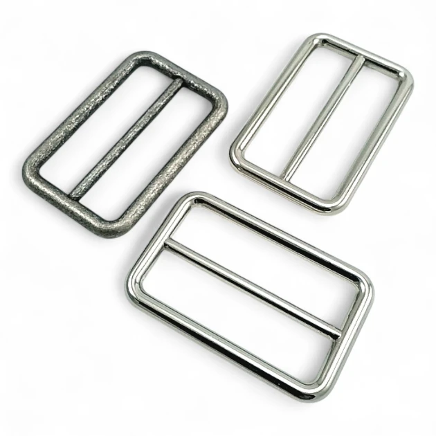 Adjustment Buckle 4 cm - 1,57" Rectangular Metal Special Production MG004CUP16