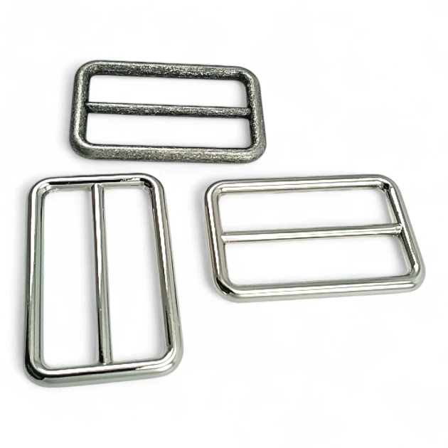 Adjustment Buckle 4 cm - 1,57" Rectangular Metal Special Production MG004CUP16