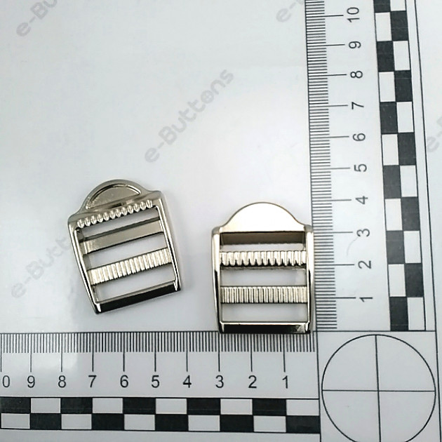 2.5 cm - 1" Ladder Buckle - Adjustment Buckle Special Bag Buckle MG0272