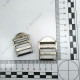 2.5 cm - 1" Ladder Buckle - Adjustment Buckle Special Bag Buckle MG0272