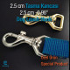 2.5 cm 0.98" Sailor Hook - Leash Hook - Spring Swivel Hook Special Metal Coating GZ0025TS