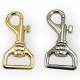 2.5 cm 0.98" Sailor Hook - Leash Hook - Spring Swivel Hook Special Metal Coating GZ0025TS