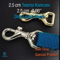 2.5 cm 0.98" Sailor Hook - Leash Hook - Spring Swivel Hook Special Metal Coating GZ0025TS