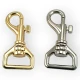 2.5 cm 0.98" Sailor Hook - Leash Hook - Spring Swivel Hook Special Metal Coating GZ0025TS